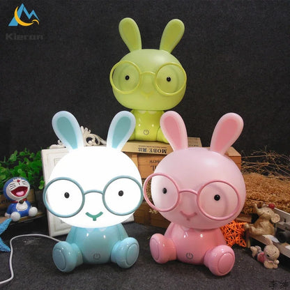 Veilleuse Lumineuse Bebe Lapin LED – Tactile & Dimmable | Palais des petits