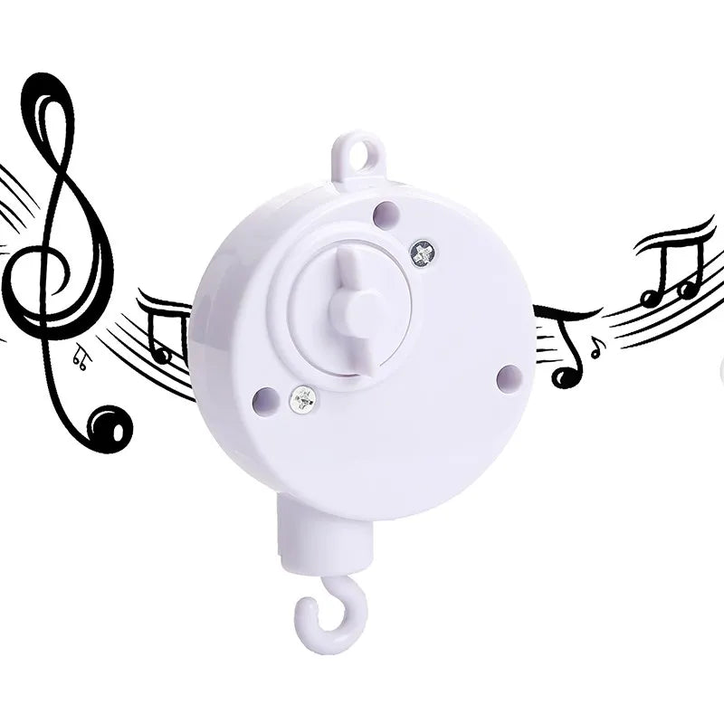 Mobile musical bébé fille – Ourson, Lapin ou Abeille rose
