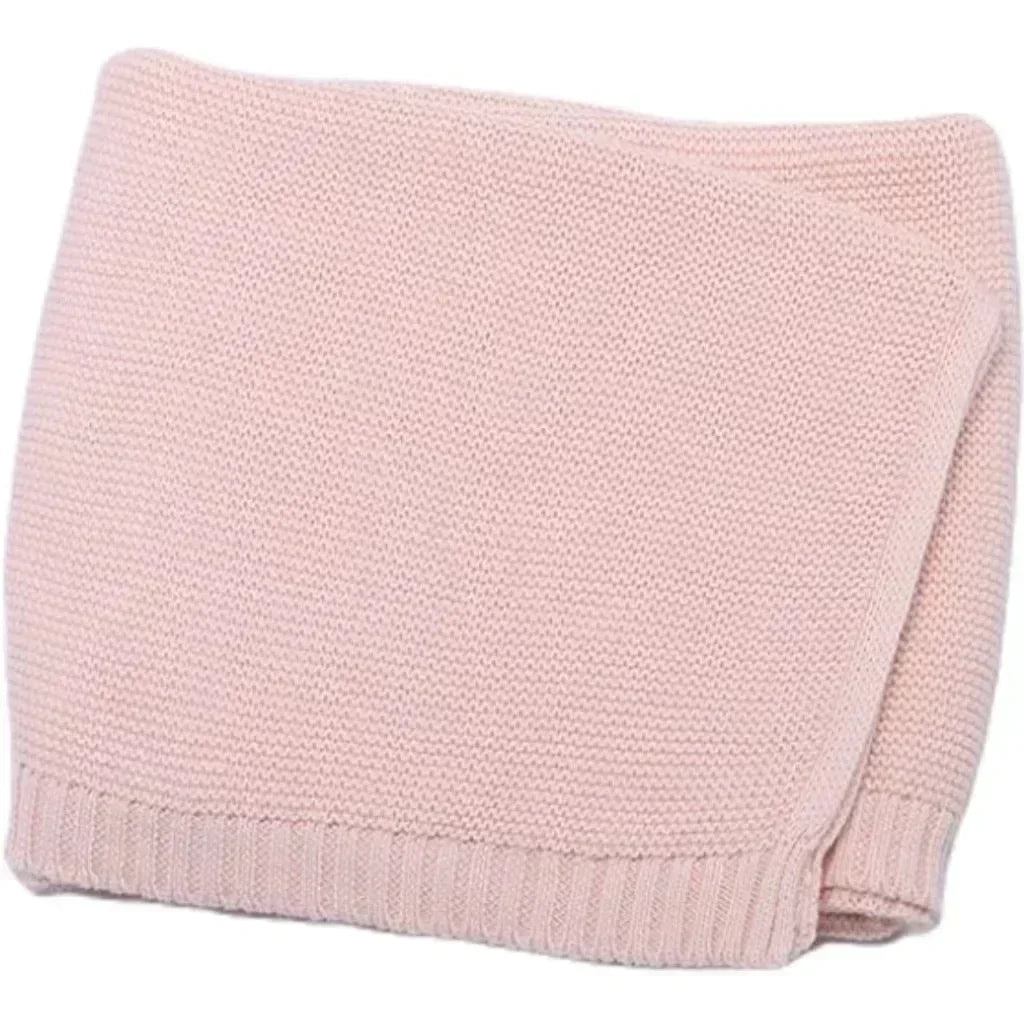 Couverture personnalisée bébé en coton avec prénom brodé