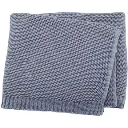 Couverture personnalisée bébé en coton avec prénom