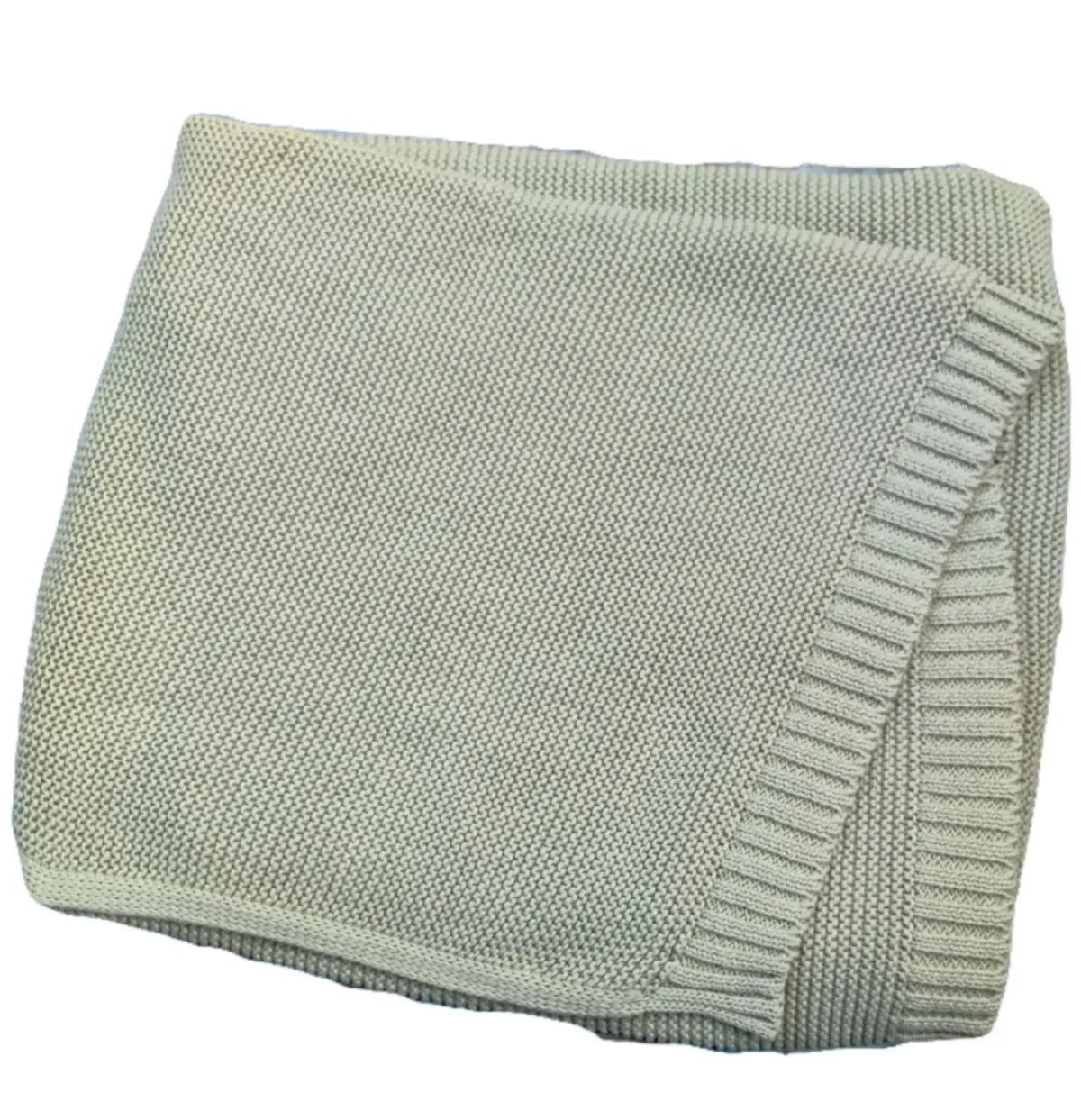 Couverture personnalisée bébé en coton avec prénom