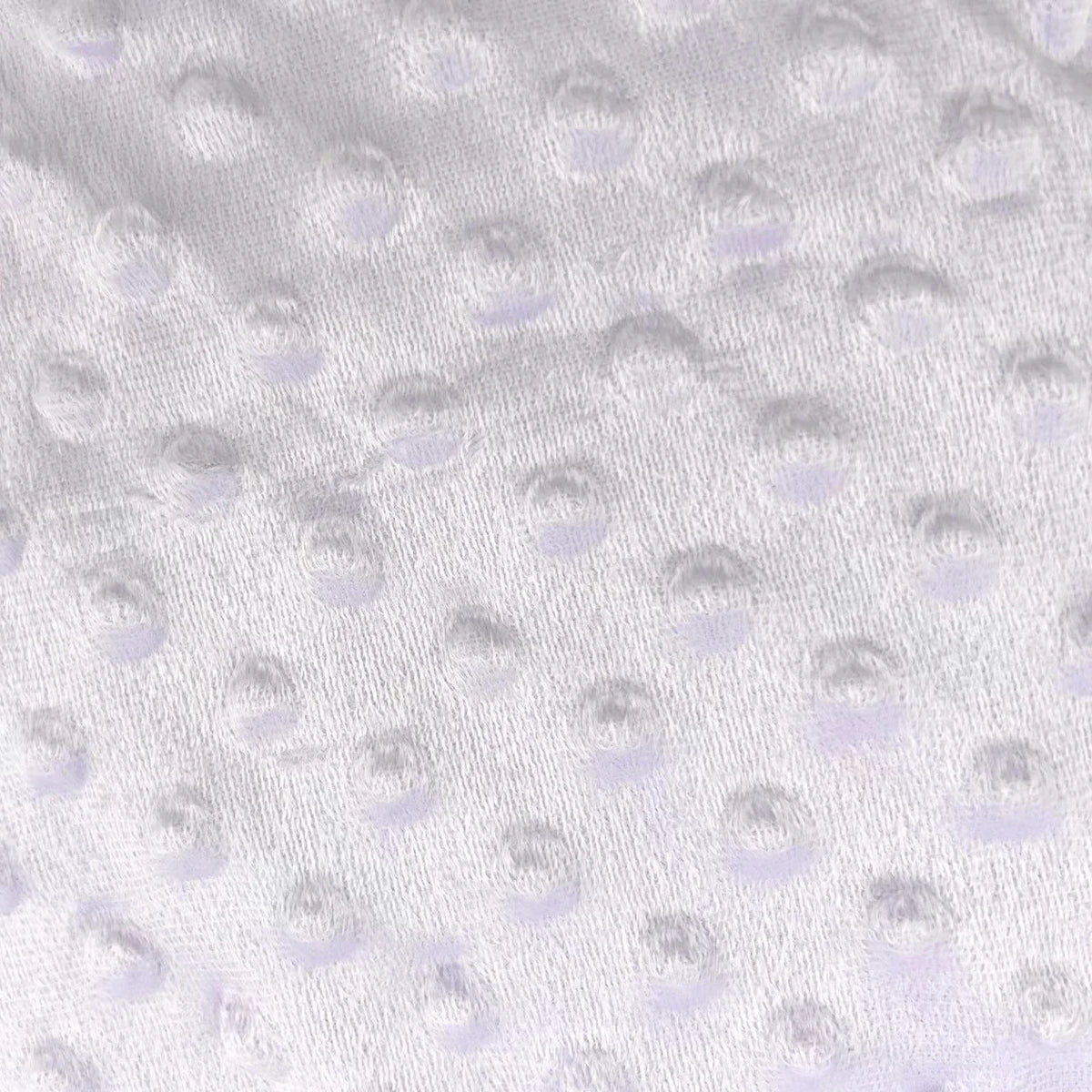 Couverture bébé polaire unie – Bleu, blanc ou gris