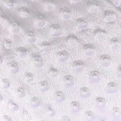 Couverture bébé polaire unie – Bleu, blanc ou gris