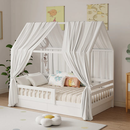 Ciel de lit bébé pour lit superposé, lot de 2