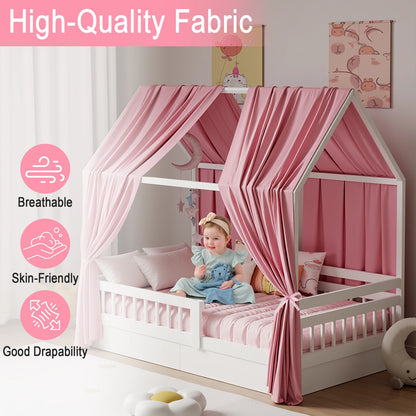 Ciel de lit bébé pour lit superposé, lot de 2