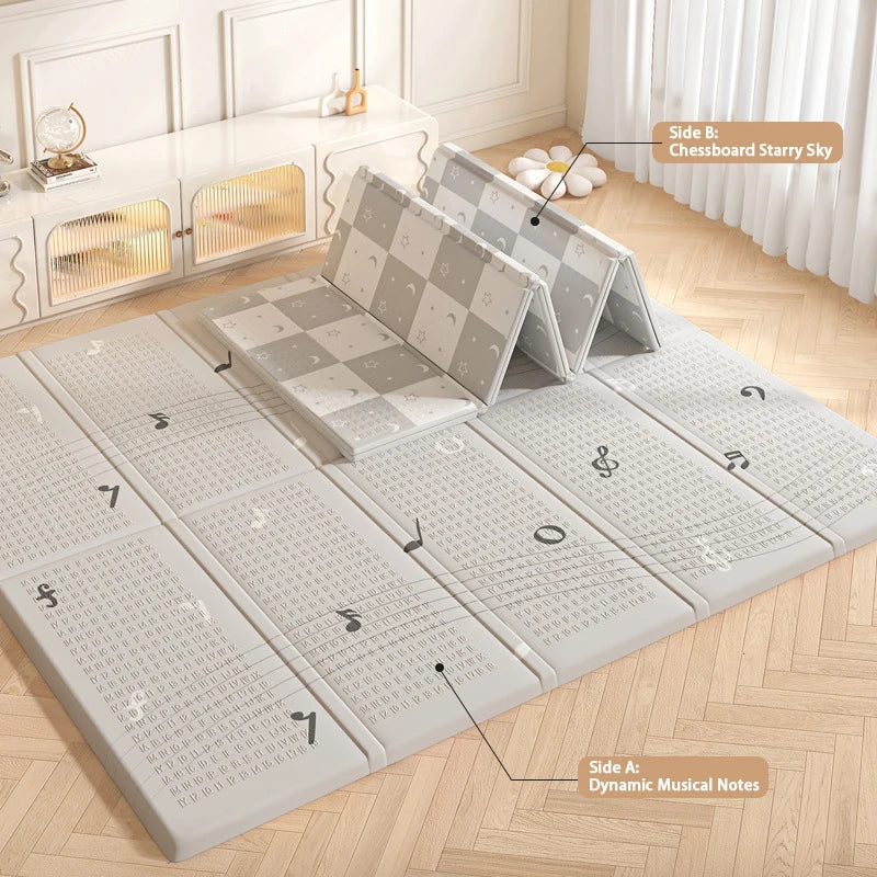 Tapis d’éveil bébé pliable double face en mousse XPE (Copie)