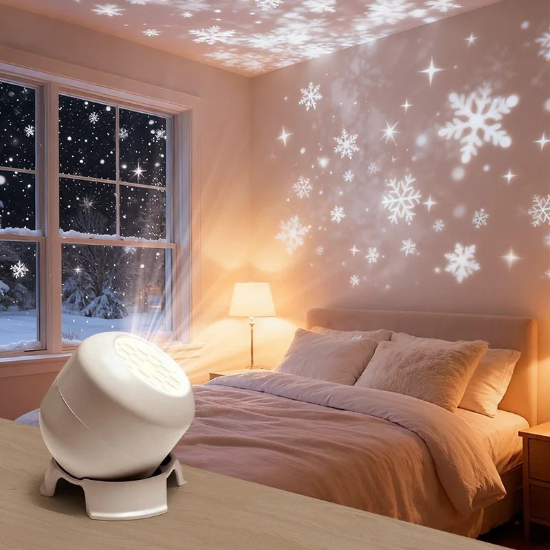 Projecteur ciel étoilé pour bébé et enfant rotatif 360°