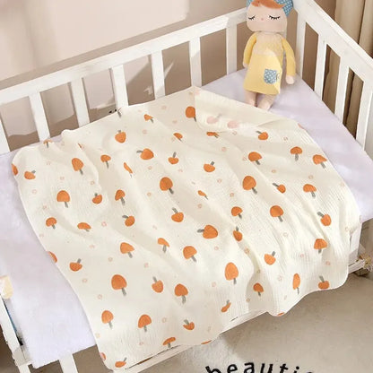 Couverture bébé en coton 80 × 80 cm