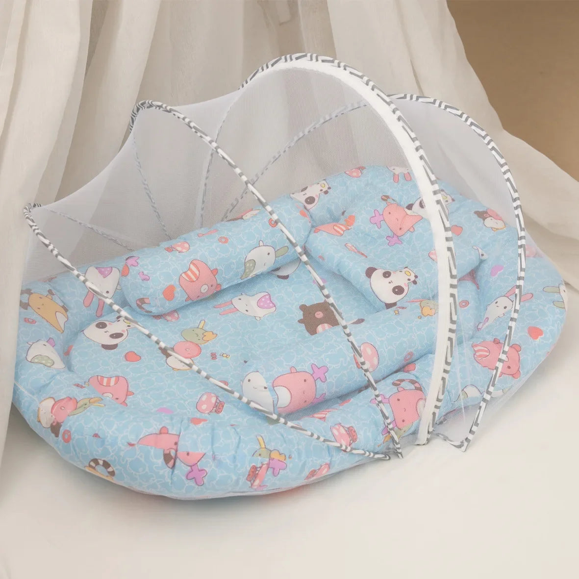 Moustiquaire pour lit bebe pliable de voyage