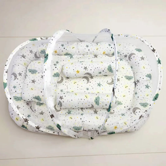 Moustiquaire pour lit bebe – lit nomade pliable