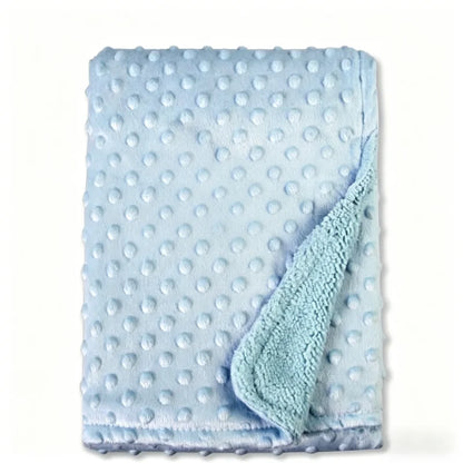 Couverture personnalisée bébé avec prénom, 95 x 72 cm
