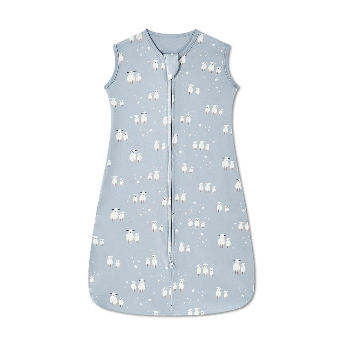 Gigoteuse bébé garçon en coton, motifs moutons ou véhicules