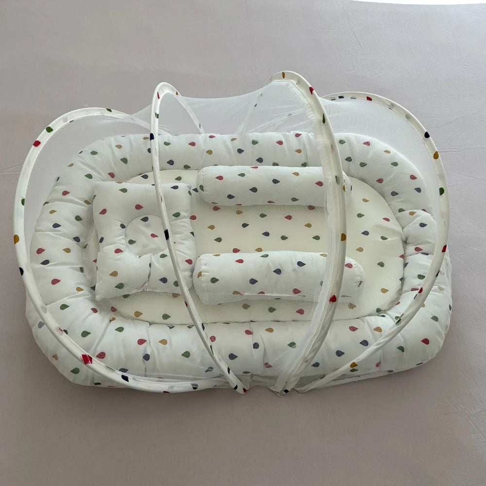 Moustiquaire pour lit bebe – lit nomade pliable