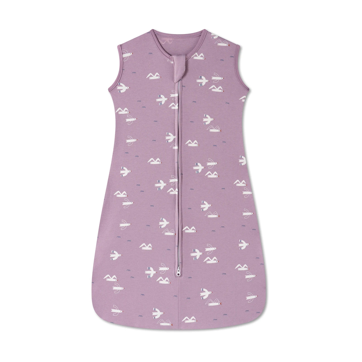 Gigoteuse bébé fille en coton, motifs fleurs ou oiseaux