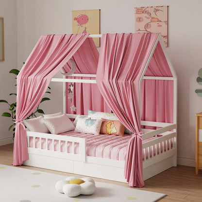Ciel de lit bébé pour lit superposé, lot de 2
