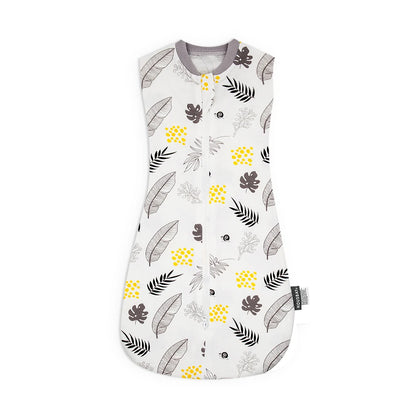 Gigoteuse ete bebe en coton à motifs nature