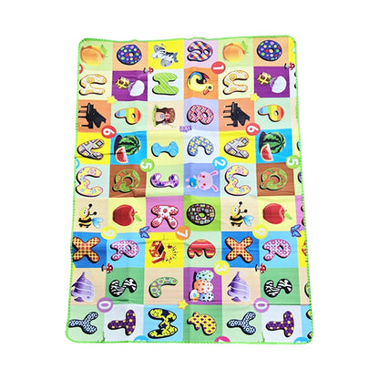 Tapis d'éveil bébé 180x120 cm – Mousse imperméable, doux et éducatif