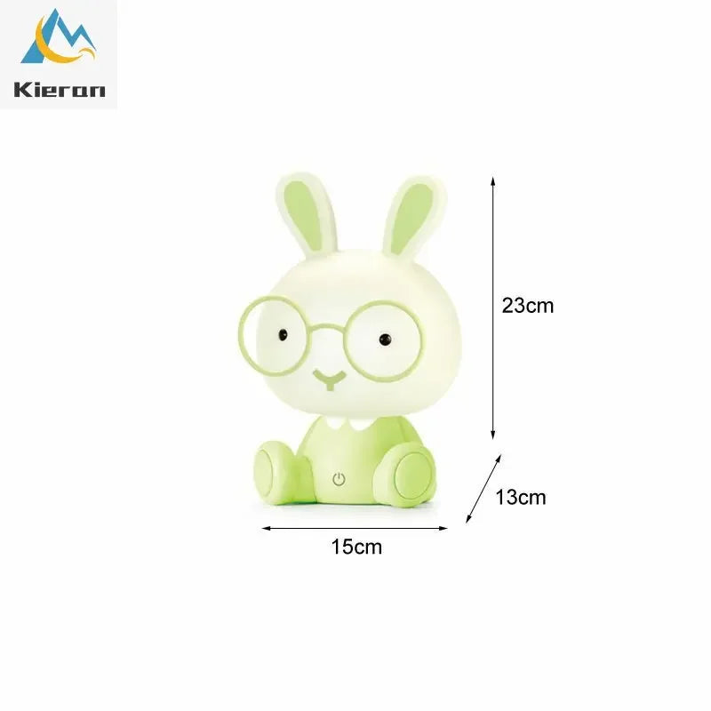 Veilleuse Lumineuse Bebe Lapin LED – Tactile & Dimmable | Palais des petits