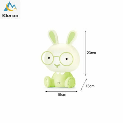 Veilleuse Lumineuse Bebe Lapin LED – Tactile & Dimmable | Palais des petits