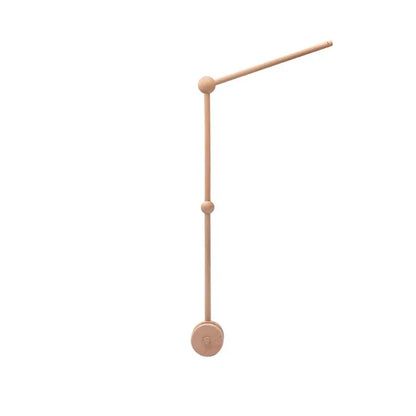 Mobile musical en bois ciel étoilé pour lit de bébé