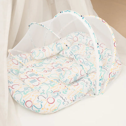 Moustiquaire pour lit bebe pliable de voyage