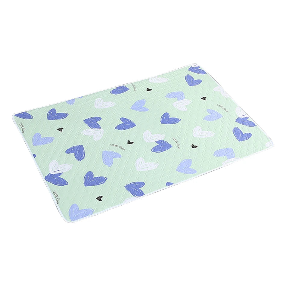 Matelas à langer XL lavable 80 × 120 cm