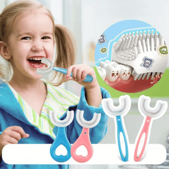 BROSSE A DENT ENFANT|BrushSoft™ - Palais des petits