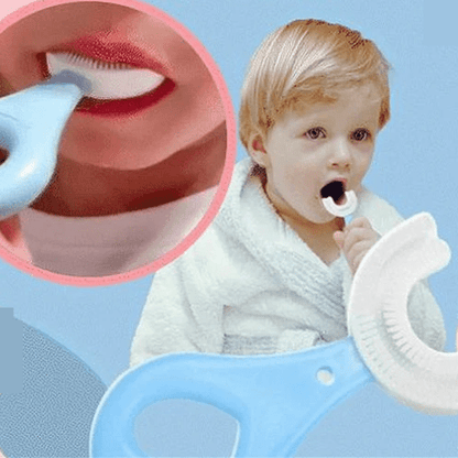 BROSSE A DENT ENFANT|BrushSoft™ - Palais des petits