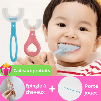 BROSSE A DENT ENFANT|BrushSoft™ - Palais des petits