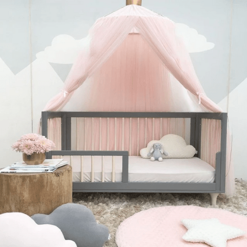 CIEL DE LIT BÉBÉ | BestBabyBedCanopy™ - Palais des petits