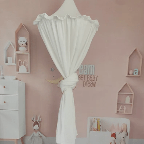 CIEL DE LIT BÉBÉ | EASYBABYBEDCANOPY™ - Palais des petits