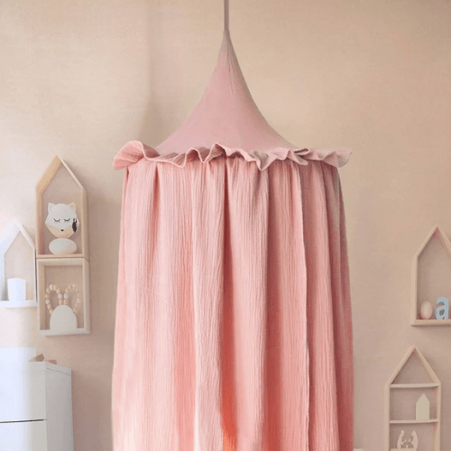 CIEL DE LIT BÉBÉ | EASYBABYBEDCANOPY™ - Palais des petits