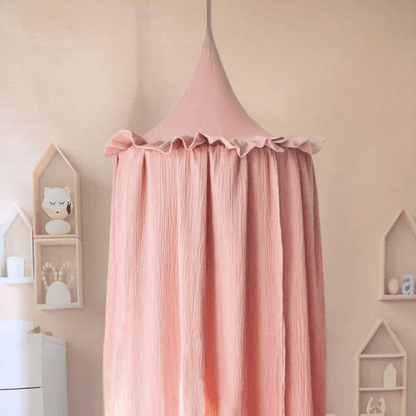 CIEL DE LIT BÉBÉ | EASYBABYBEDCANOPY™ - Palais des petits