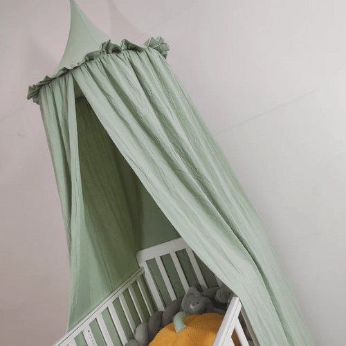 CIEL DE LIT BÉBÉ | EASYBABYBEDCANOPY™ - Palais des petits
