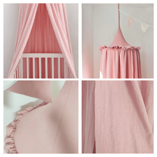 CIEL DE LIT BÉBÉ | EASYBABYBEDCANOPY™ - Palais des petits