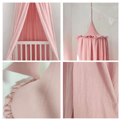 CIEL DE LIT BÉBÉ | EASYBABYBEDCANOPY™ - Palais des petits