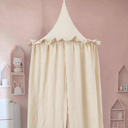 CIEL DE LIT BÉBÉ | EASYBABYBEDCANOPY™ - Palais des petits