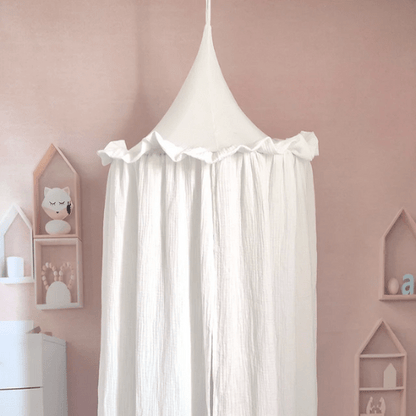 CIEL DE LIT BÉBÉ | EASYBABYBEDCANOPY™ - Palais des petits