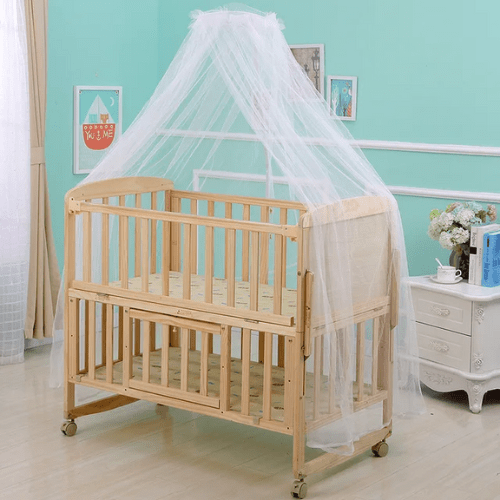 CIEL DE LIT MOUSTIQUAIRE BEBE | SAFEBABYMOSQUITO™ - Palais des petits
