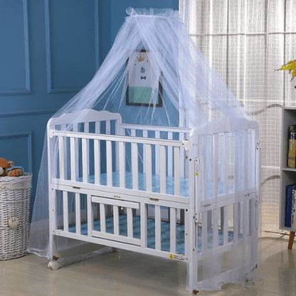 CIEL DE LIT MOUSTIQUAIRE BEBE | SAFEBABYMOSQUITO™ - Palais des petits