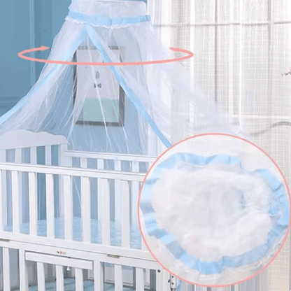 CIEL DE LIT MOUSTIQUAIRE BEBE | SAFEBABYMOSQUITO™ - Palais des petits