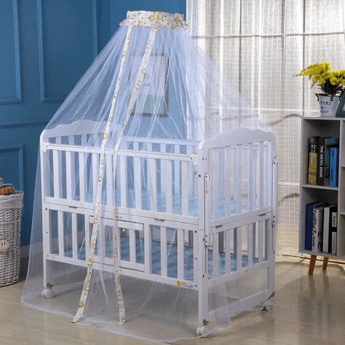 CIEL DE LIT MOUSTIQUAIRE BEBE | SAFEBABYMOSQUITO™ - Palais des petits