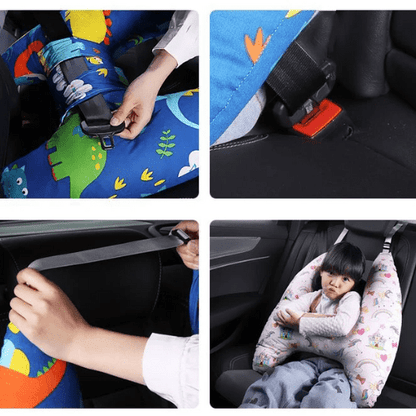 Coussin voiture enfant SafetyPillowKids™ - Palais des petits