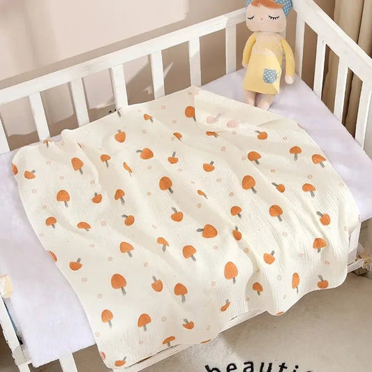 Couverture bébé en coton 80 × 80 cm - Palais des petits