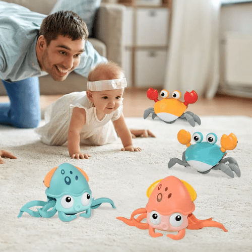 CRABE JOUET BEBE|CrabToy™ - Palais des petits