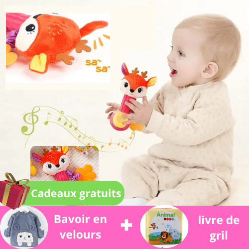 HOCHET BÉBÉ| AMAZINGRATTLE™ - Palais des petits