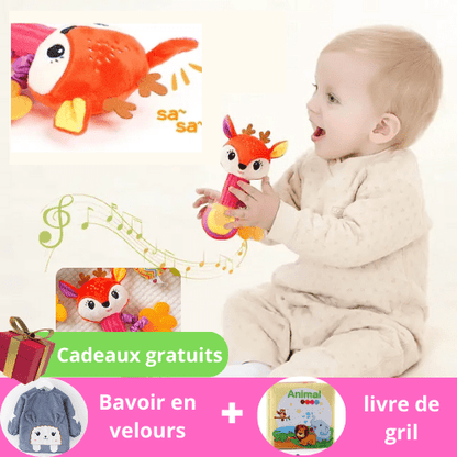 HOCHET BÉBÉ| AMAZINGRATTLE™ - Palais des petits