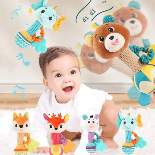 HOCHET BÉBÉ| AMAZINGRATTLE™ - Palais des petits
