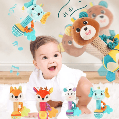 HOCHET BÉBÉ| AMAZINGRATTLE™ - Palais des petits