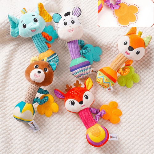 HOCHET BÉBÉ| AMAZINGRATTLE™ - Palais des petits